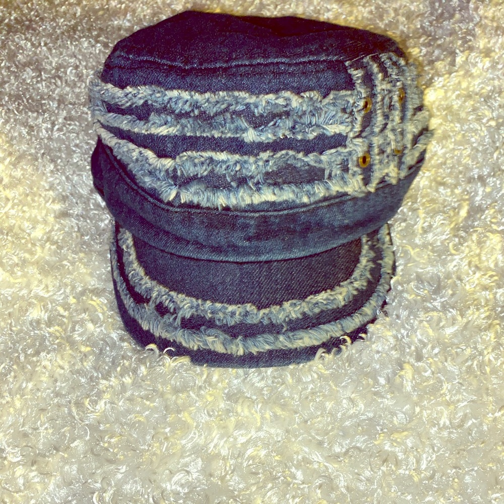 Blue Jean Cap
